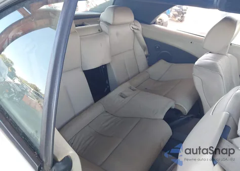 2005 BMW 645Ci z USA, uszkodzony, nr VIN WBAEK73415B326048